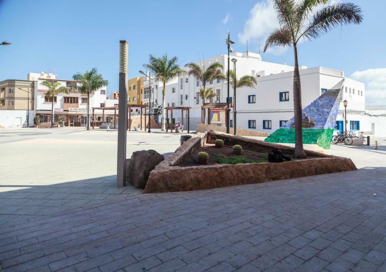 Edif Almirante - Apto Fragata Corralejo Buitenkant foto